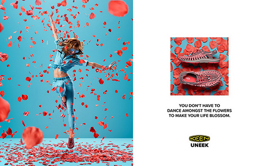 国外UNEEK品牌广告欣赏
