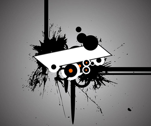 平面设计必会的构图技巧：对称与平衡