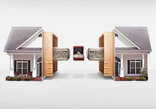 平面广告设计中的隐性美！