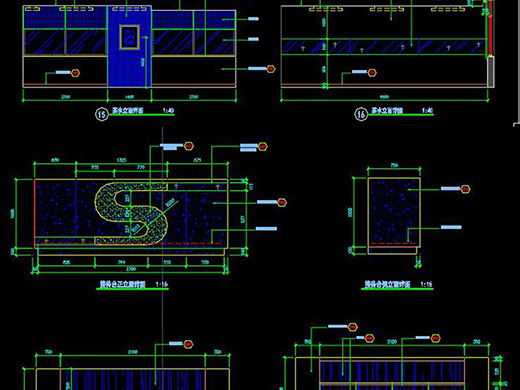 平面设计中的空间形式!