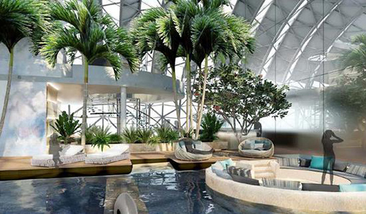 CL3新作|重庆来福士洲际酒店即将面世，诚邀宾客空中航游