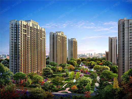 潮白河孔雀城，生态建筑设计理念创造美好生活