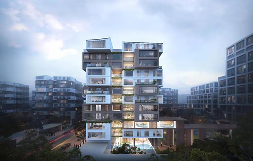 雄安建筑设计竞赛获奖作品——“空中合院”