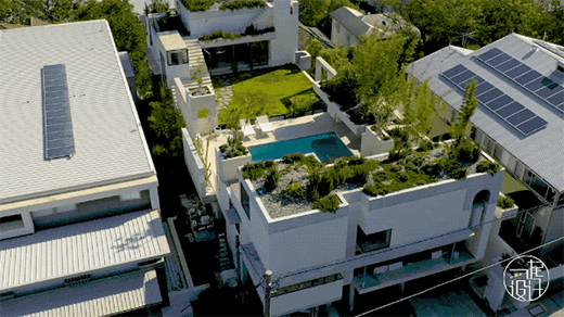 3942平酒庄屋顶设计成波浪形 秒变大型露天剧场!