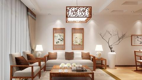 小户型中式风格装修怎么设计