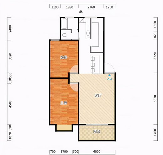 第一次装修，这样设计厨房和卫生间，空间实用性提升一倍