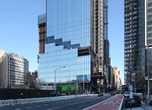 The Spiral 纽约独具风格的螺旋建筑