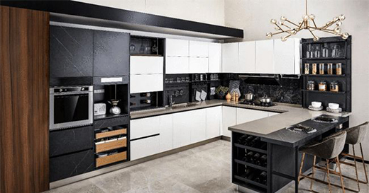 不规则厨房伟德娱乐开户，你所不知道的空间妙用