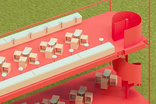 伟德手机网址-OOP冰淇淋店品牌形象设计